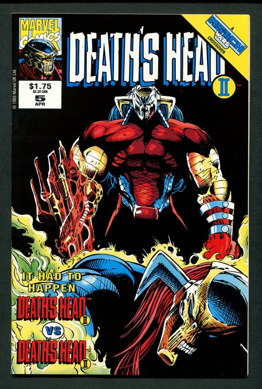 Death's Head II  #2 #3 #5 #6 #8 #9 (SET) NM / Liam Sharp Covers / 1992