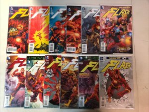 Flash New 52 (2011) #0, 1-52+ Annuals (VF/NM) Near Complete Sequential Run Set