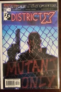 District X #3 (2004)