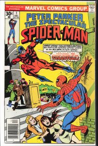 The Spectacular Spider-Man #1 (1976) Spider-Man