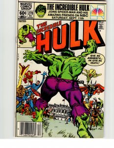 The Incredible Hulk #278 (1982) Hulk