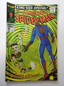 The Amazing Spider-Man Annual #5 (1968) FN Condition!
