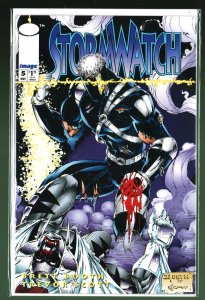 Stormwatch #5 (1993)