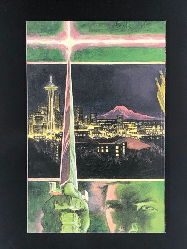 Green Arrow: The Longbow Hunters #1 (1987) VF Book One: The Hunters