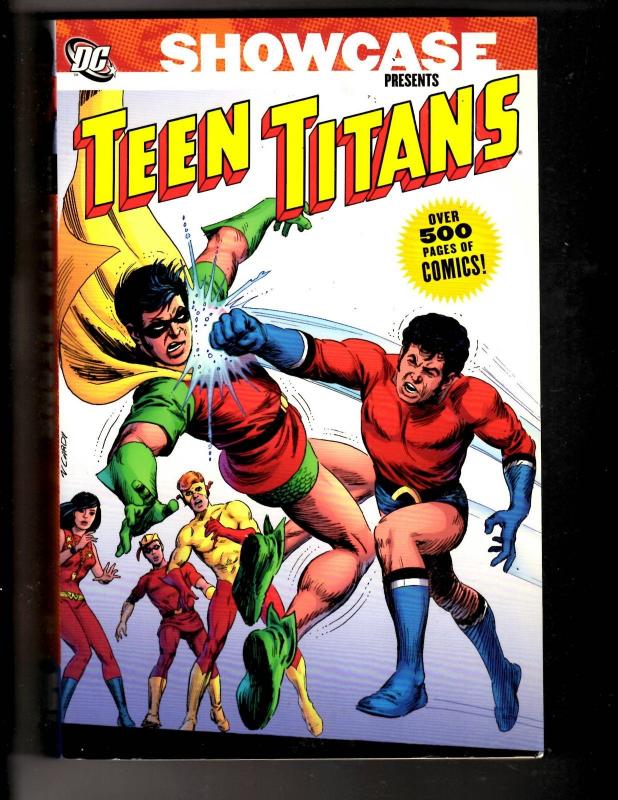 Showcase Presents Teen Titans Vol # 2 DC Comic TPB Graphic Novel Comic Book TD3