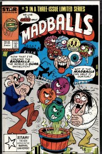 Madballs #3 (1986) Madballs