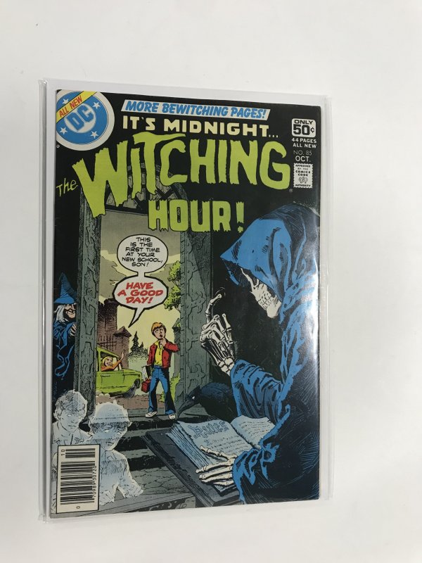 The Witching Hour #85 (1978) The Three Witches FN3B222 FINE FN 6.0