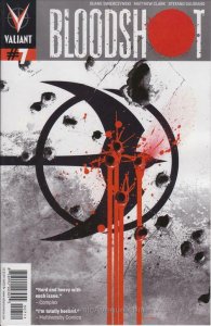 Bloodshot (3rd Series) #7 FN; Valiant | save on shipping - details inside