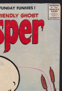 Friendly Ghost Casper #23 5.0 VG/FN Harvey Comic - Jul 1960 Warren Kremer 