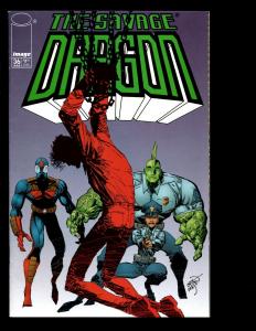 12 Savage Dragon Image Comics # 21 34 35 36 38 39 40 41 44 46 47 48 Hellboy EK10