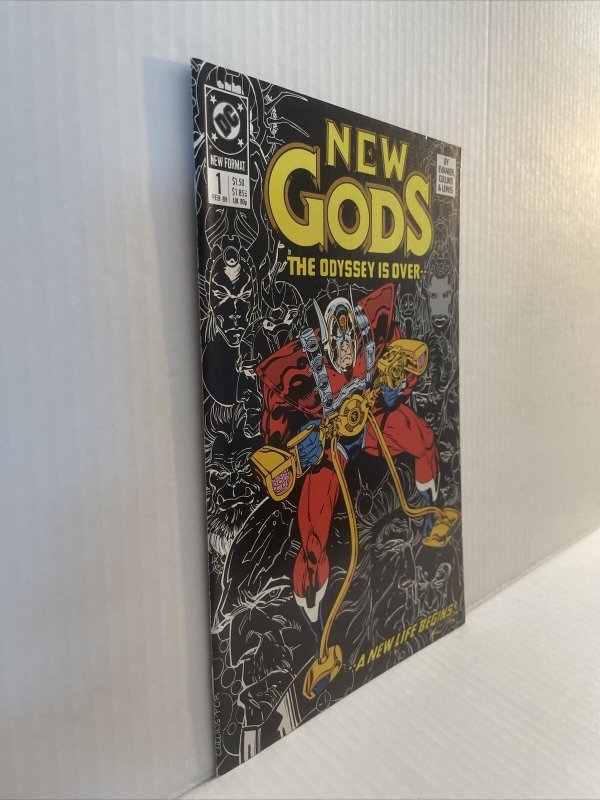 New Gods #1 1989