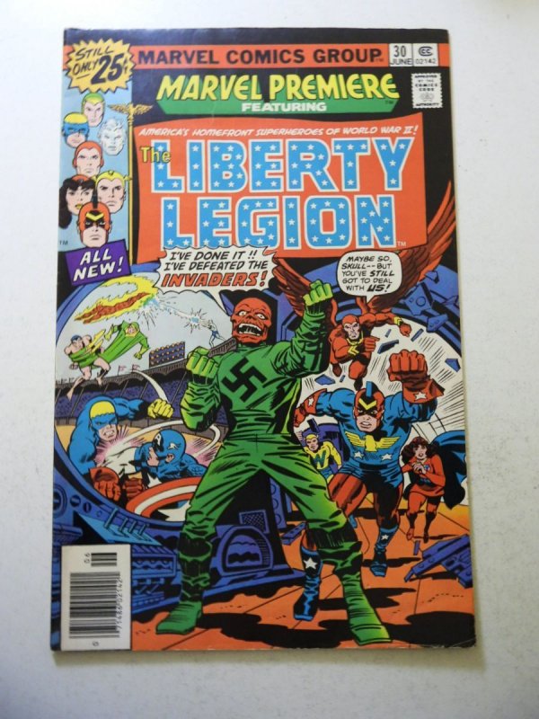 Marvel Premiere #30 (1976) FN Condition