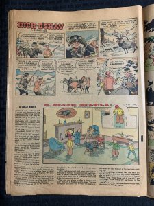 1967 Nov 19 SUNDAY NEWS 20pg Color Comic Section VG 4.0 Dick Tracy