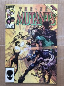 The New Mutants #30 Direct Edition (1985)