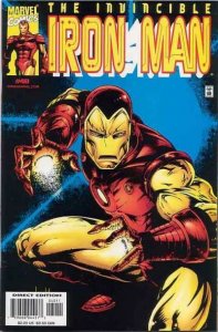 Iron Man (1998 series)  #40, NM + (Stock photo)