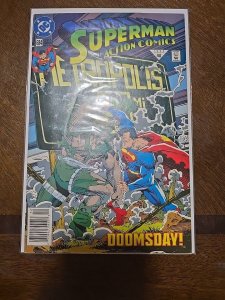 Action Comics #684 (DC Comics December 1992)