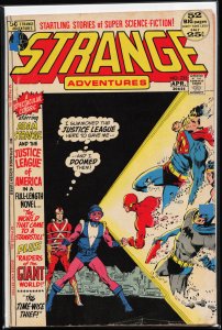 Strange Adventures #235 (1972) Adam Strange