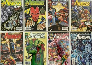 Avengers comic lot 3rd series from:#3-84 46 different avg 8.0 VF  