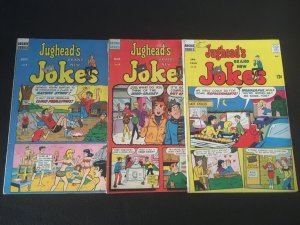 JUGHEAD'S JOKES #3, 4, 7