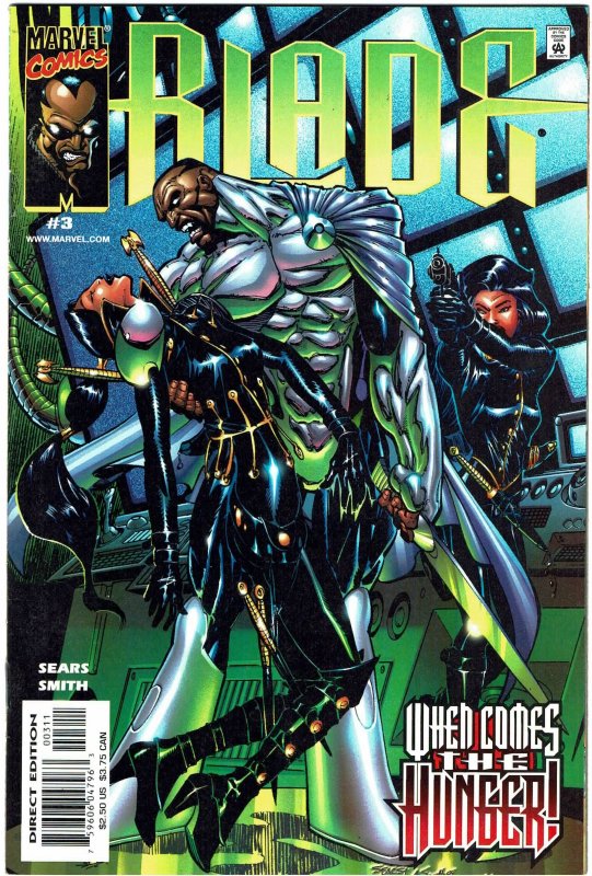 Blade: Vampire-Hunter #3 NM  Comic Books - Modern Age, Marvel, Blade,  Superhero / HipComic