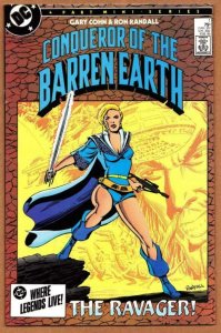 CONQUEROR OF THE BARREN EARTH #1, VF/NM, Cohn, Randall, DC 1985 more in store