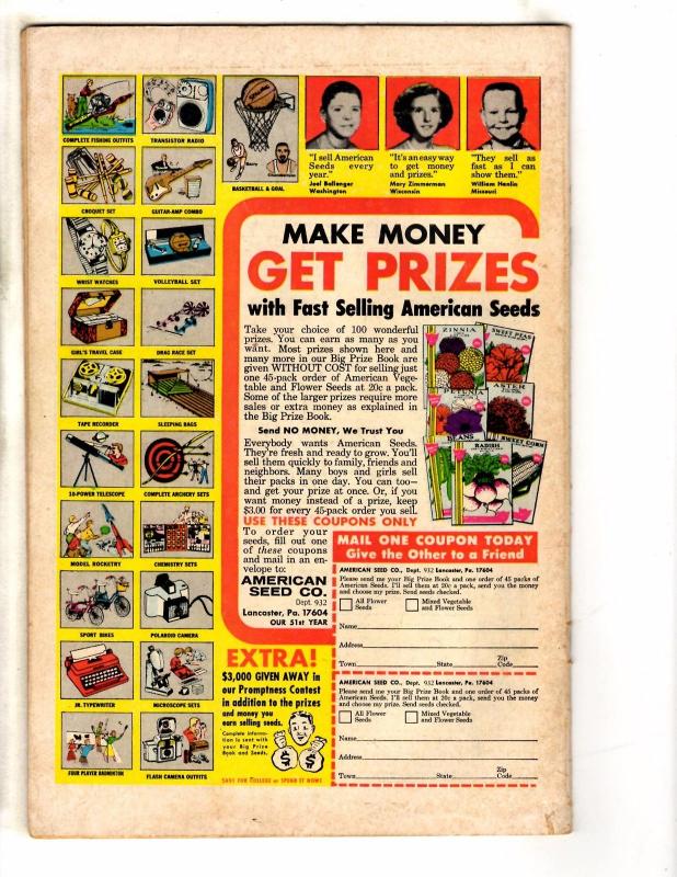 Captain Action # 4 FN DC Comic Book Silver Age JG1