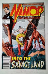 Namor, the Sub-Mariner #15 (1991) Marvel Comic Book J757