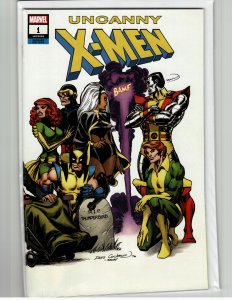 Uncanny X-Men #1 Cockrum Cover (2019)