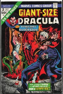 Giant-Size Dracula #2 (1974) Dracula