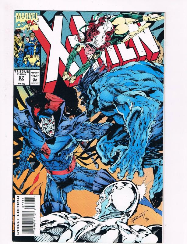 X-Men # 27 Marvel Comic Books Hi-Res Scans Modern Age Awesome Issue WOW!!!!!! S5