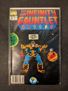 The Infinity Gauntlet #4 (1991)