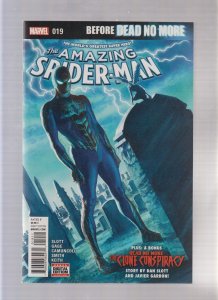 Amazing Spider Man #19 -  Alex Ross Cover Art! (9.0/9.2) 2016