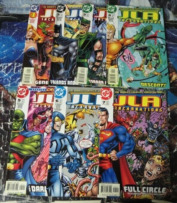 JLA INCARNATIONS (2001) 1-7 complete