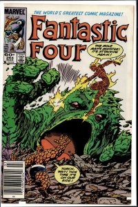 Fantastic Four #264 (1984) Fantastic Four