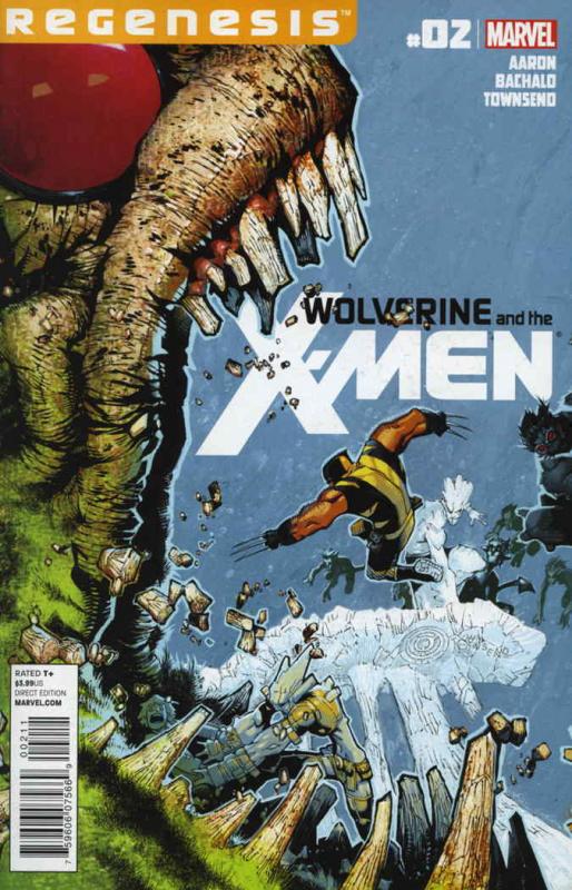 Wolverine And The X-Men #2 VF/NM; Marvel | save on shipping - details inside