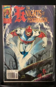 Knights of Pendragon (UK) #5 (1990)