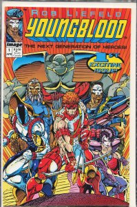 Youngblood #1 (1992) Youngblood [Key Issue]