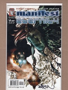 Manifest Eternity #2 NM signed by Dustin Nguyen with COA