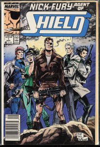 Nick Fury, Agent of SHIELD #1 (1989) Nick Fury [Key Issue]