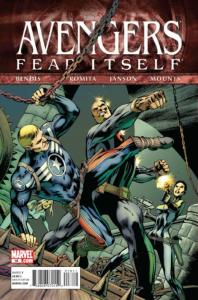 Fear Itself, part 4 Master man Mayhem !