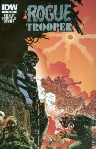 ROGUE TROOPER #1, NM, CVR SUB, Sci-Fi, IDW, 2014 more Indies in store