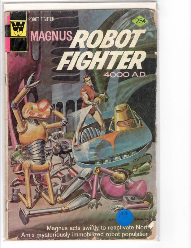 Magnus Robot Fighter (1963) 23 Good (2.0)