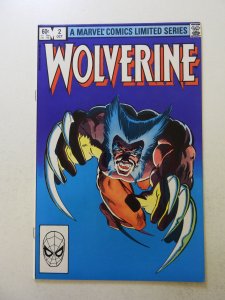 Wolverine #2 (1982) VF condition