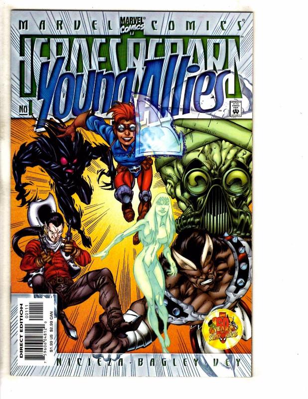 Lot Of 7 Heroes Reborn Marvel Comic Books # 1's Doom Doomsday Rebel + MORE GM15