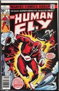 The Human Fly #1 (1977) Human Fly [Key Issue]