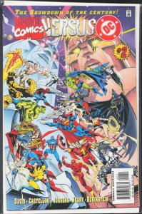 DC Versus Marvel/Marvel Versus DC #2 (1996)