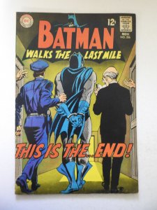 Batman #206 (1968) VG Condition moisture stains