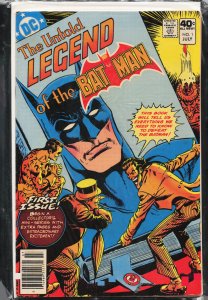 The Untold Legend of the Batman #1 (1980) Batman