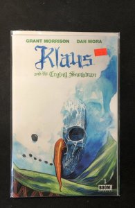 Klaus and the Crying Snowman Cover B (2018)