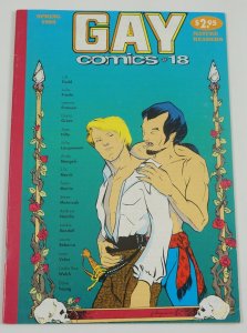 Gay Comix #18 FN tony harris - wizard of oz parody - underground 1993 LGBT 